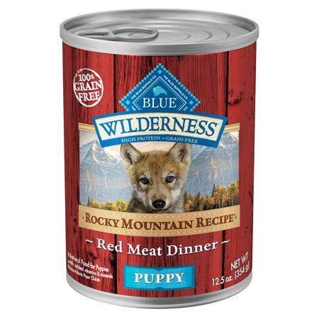Blue wilderness dog food feature their exclusive nutrient packed blend. Blue Buffalo Wilderness Rocky Mountain Recipe High Protein ...