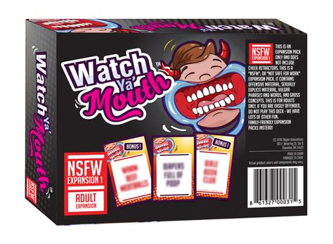 Watch Ya Mouth Nsfw Expansion Pack 1 143 Cards