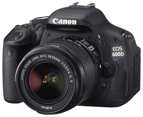Canon Eos 600d Slr Camera With 18 55mm Is Lens Send Mothers Day