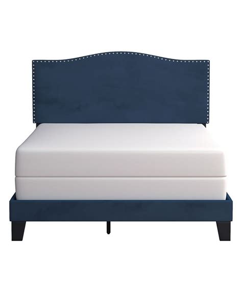 Hillsdale Kiley Upholstered Bed Queen Macys