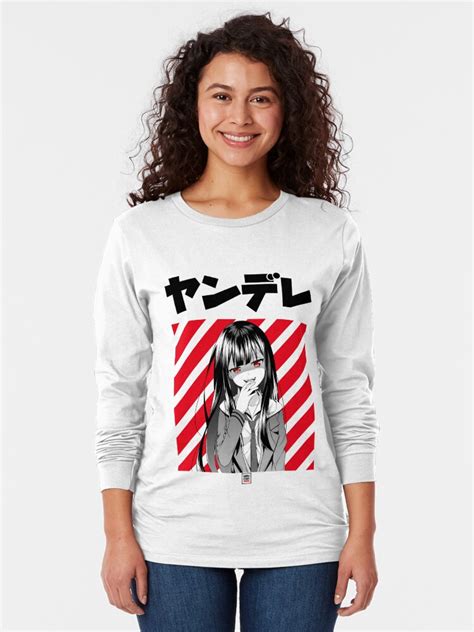 Yandere Chan Cute Japanese Anime T Shirt T Shirt By Kawaiiattack