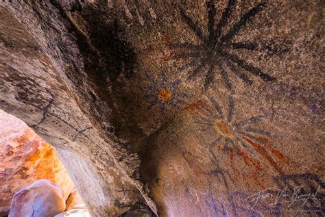 Blue Sun Petroglyphs Anza Borrego Ca Art In Nature Photography