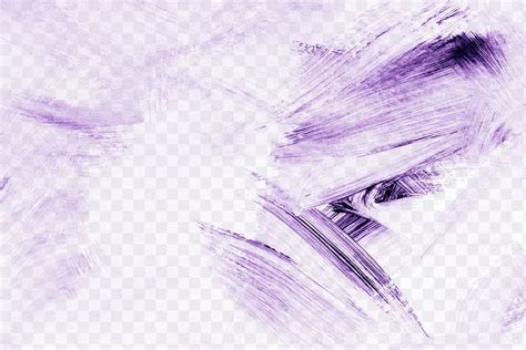 Purple Brushstroke Abstract Pattern Free Stock Illustration High
