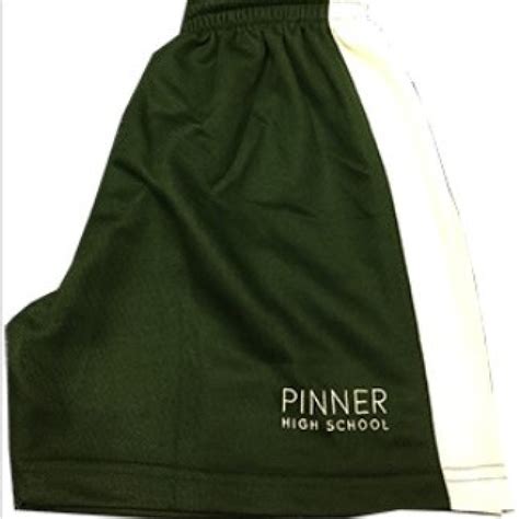 Pinner Pe Shorts With Logo Kevins Schoolwear