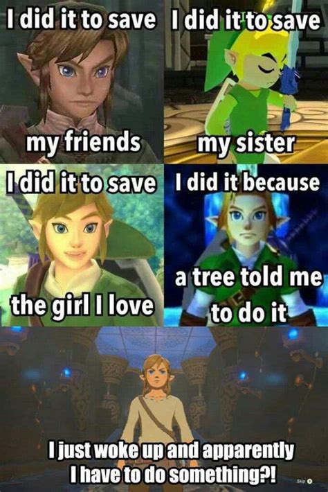 Zelda Memes Zelda Breath Of The Wild Amino Amino