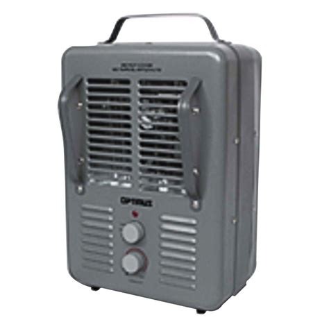 Check out our tool rental playlist for more tips: Optimus 1300-Watt to 1500-Watt Portable Utility Fan Heater with Thermostat Full Size-H3013 - The ...