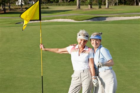 Senior Women Playing Golf Stock Photo Download Image Now Istock