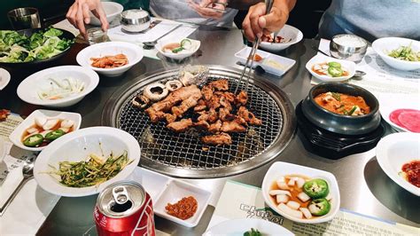The first one is the temple food dinner hosted by ven. The Hottest Korean Barbecue Restaurants in Los Angeles ...