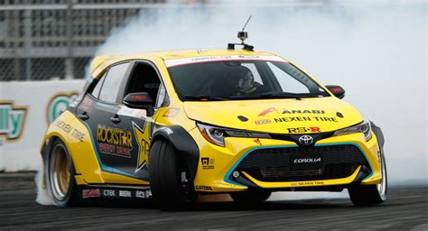 New Toyota Corolla Already Tearing It Up In Formula Drift