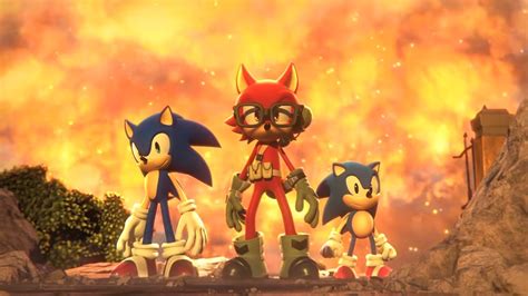 New Sonic Forces Footage All Gameplay Styles