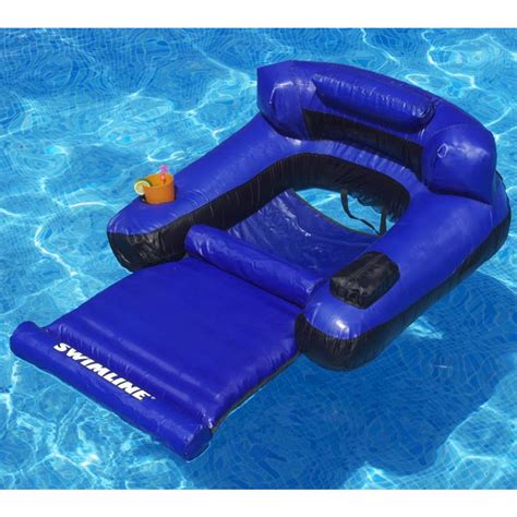 Swimline Ultimate Floating Fabric Covered Chair Lounger