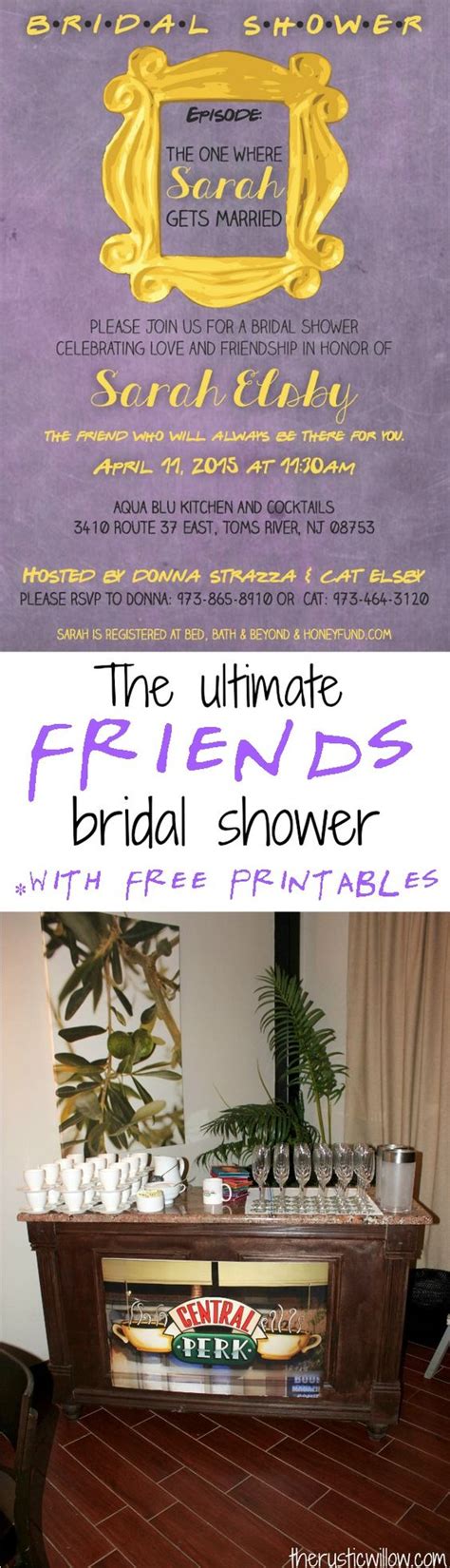 Courteney cox as monica geller. The Ultimate Friends TV Show Bridal Shower | Bridal showers, Printables and Bridal quotes