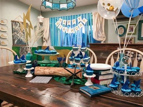 Percy Jackson Party Ideas Food Decorations And Activities Festa Do