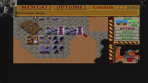 Dune 2 Harkonnen Mission 2 Gramy Dalej Youtube