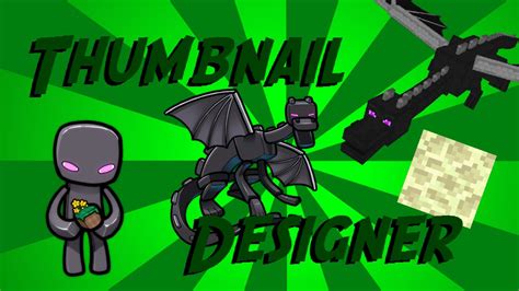 Thumbnail Designer Easily Create Professional Minecraft Thumbnails