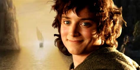 Lord Of The Rings Why Frodo Had To Leave Middle Earth