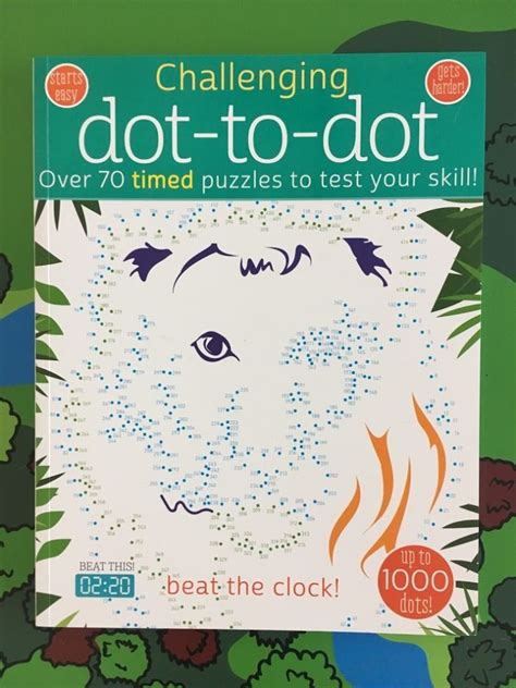 You'll find dot to dot worksheets starting at 500 and working up to1,400 dots in one puzzle. Challenging Dot-To-Dot Activity Book For Big Kids ...