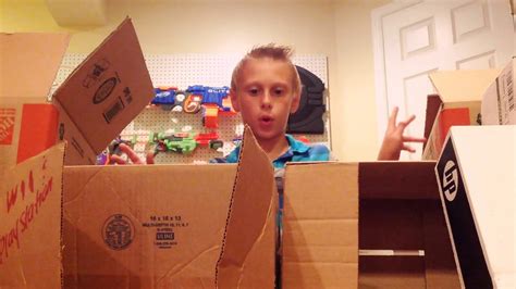 Building A Box Fort Youtube