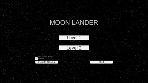 Aie Unity Moon Lander Screenshots • Rawg
