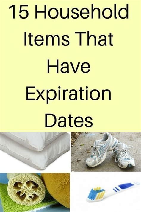 35 Household Items You Might Not Realize Have Expiration Dates Artofit