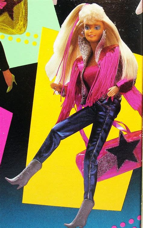 Barbie Rock Stars Concert Tour Fashions Mattel 1986 Ref3393