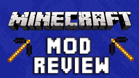 Minecraft Mod Review All Mods More Tools And Armor Youtube