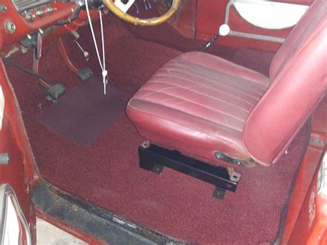 Seats Mounted In 2021 Mustang Seats 1965 Ford F100 Seating