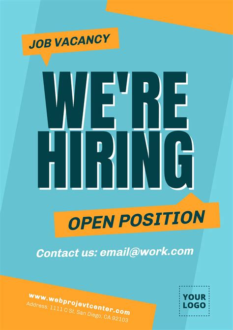 We Are Hiring Post Template Web 414 Template Jobs Available In Phoenix