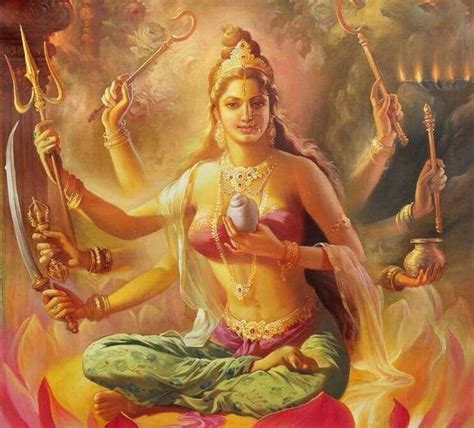 Durga The Goddess Of Strength Divine Mother And Protector