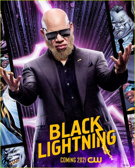 black lightning series will end after season 4 on the cw photo 4501975 cress williams