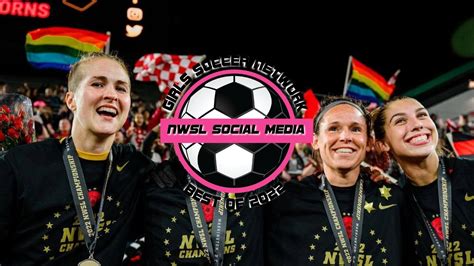 Best Nwsl Social Media Moments Of 2022 Girls Soccer Network