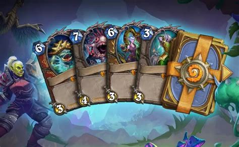 Hearthstone The Wailing Caverns Mini Set Release Date All Cards