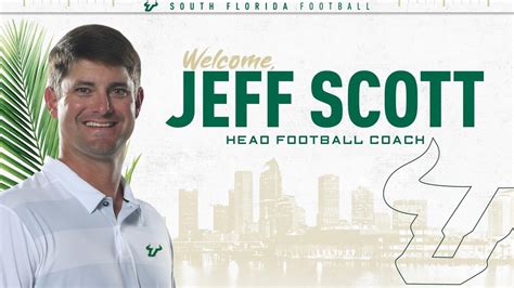 Jeff Scott Named Head Football Coach The Oracle