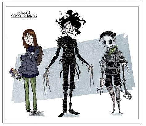 Edward Scissorhands Review For The New Comic From Idw And Kate Leth