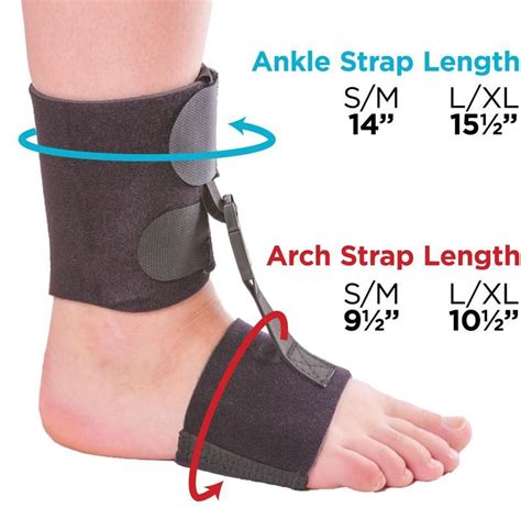 Afo Drop Foot Brace Soft Ankle Foot Orthosis And Dorsiflexion Assist