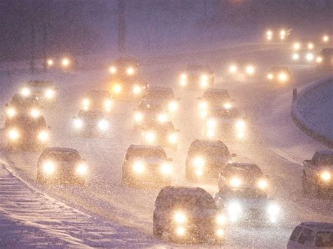 Winter Storm Blankets Plains To Northeast