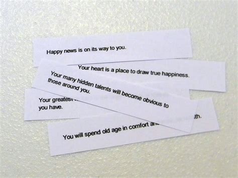 Paper Fortune Cookies Organize And Decorate Everything