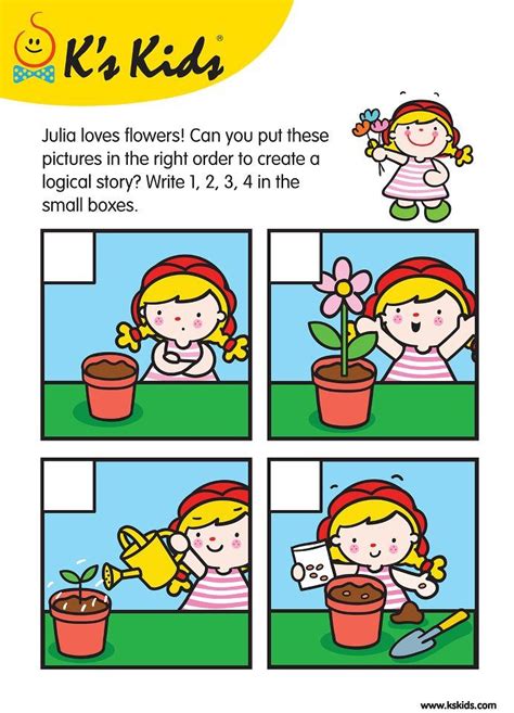 Level 2 Story Sequence Story Sequencing Sequencing Worksheets