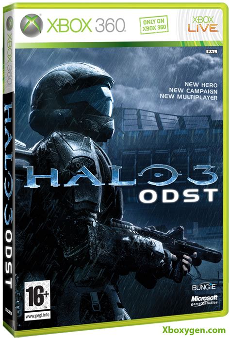 La Jaquette De Halo 3 Odst Xbox One Xboxygen