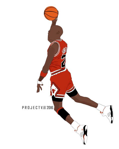 Michael Jordan Vector At Getdrawings Free Download