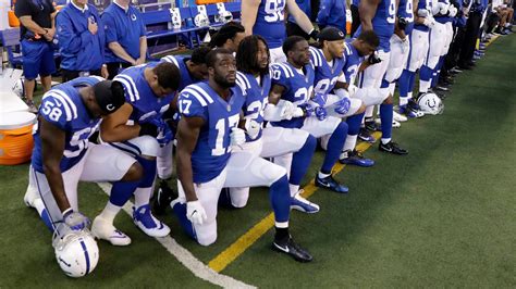 How Nfl Sponsors Have Reacted To ‘take A Knee Protests The New York Times