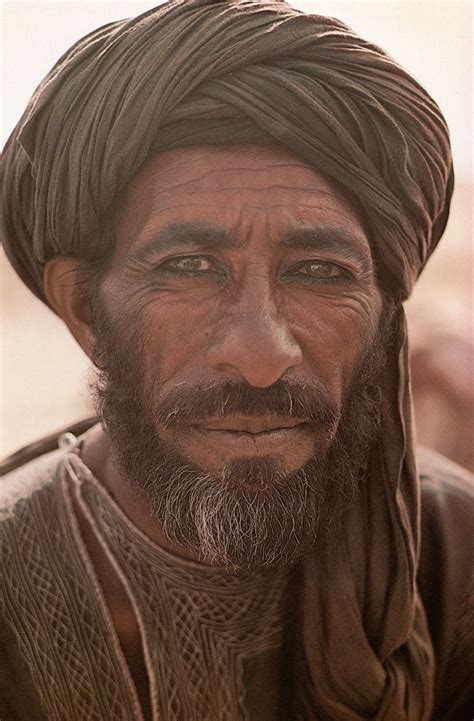 Desert Local Afghanistan Interesting Faces Portrait Native People