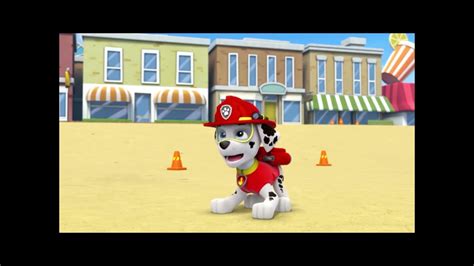 Paw Patrol Pups Fight Fire Marshalls Care O Fire Youtube