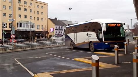 Translink Goldliner And Translink Ulsterbus 1233 And 290 Both Arriving At