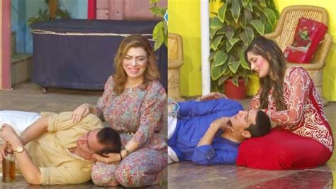 Zafri Khan And Nasir Chinyoti Stage Drama Full Comedy Clip Youtube