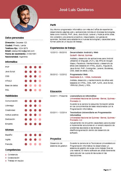 Consigue el empleo que buscas. Plantillas de Currículum Vitae para Rellenar y Editar Gratis
