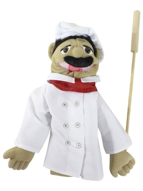 Melissa And Doug Chef Puppet Childrens Toy