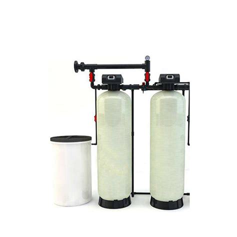 Automatic Industrial Water Softener Frp Ion Exchange Resin Water