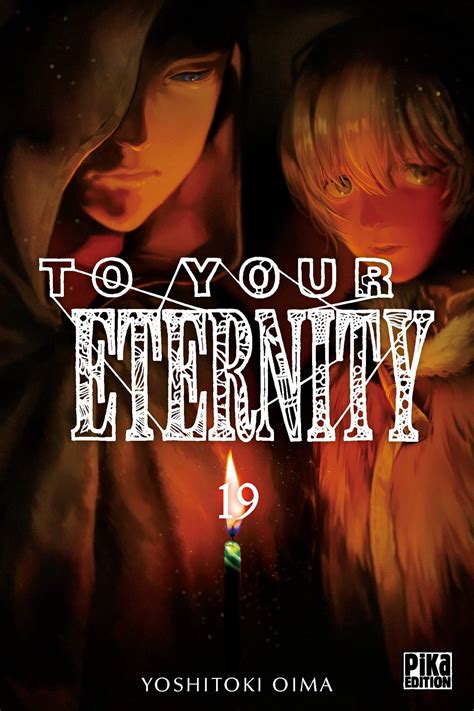 Vol19 To Your Eternity Manga Manga News