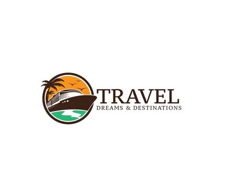 50 Travel Logo Ideas To Brand Your Travel Business Travel Logo